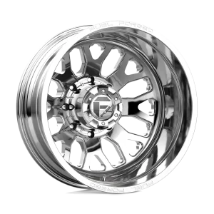 Fuel Mono – DE19 FF19D – Polished – 22″x8.5″ -221mm – Summer Wheels – DF1922829335